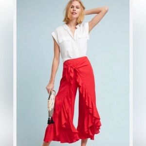Anthropologie rayon pants